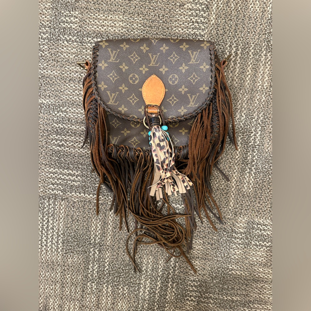 Authintic LV revamped bag